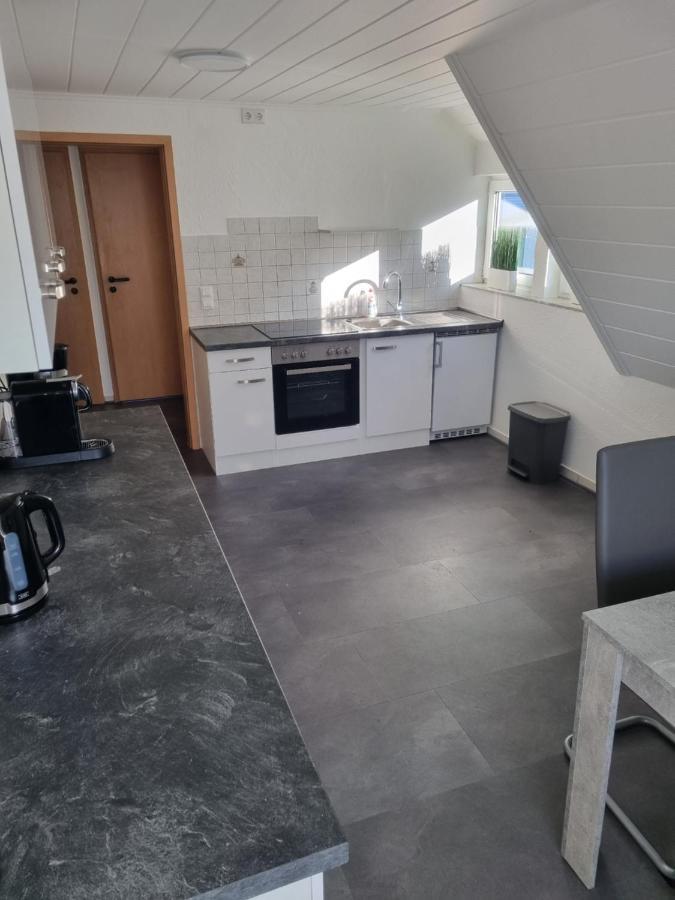 Ferienwohnung Am Fusse Des Eggegebirges Bad Driburg Exterior foto